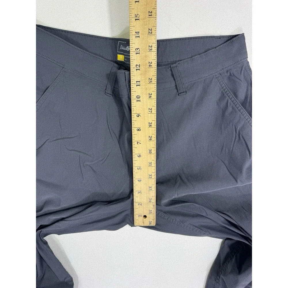 Eddie Bauer Men’s 35x34 (35x32.5) Travex Cargo Side Pocket Pants Hiking Outdoors